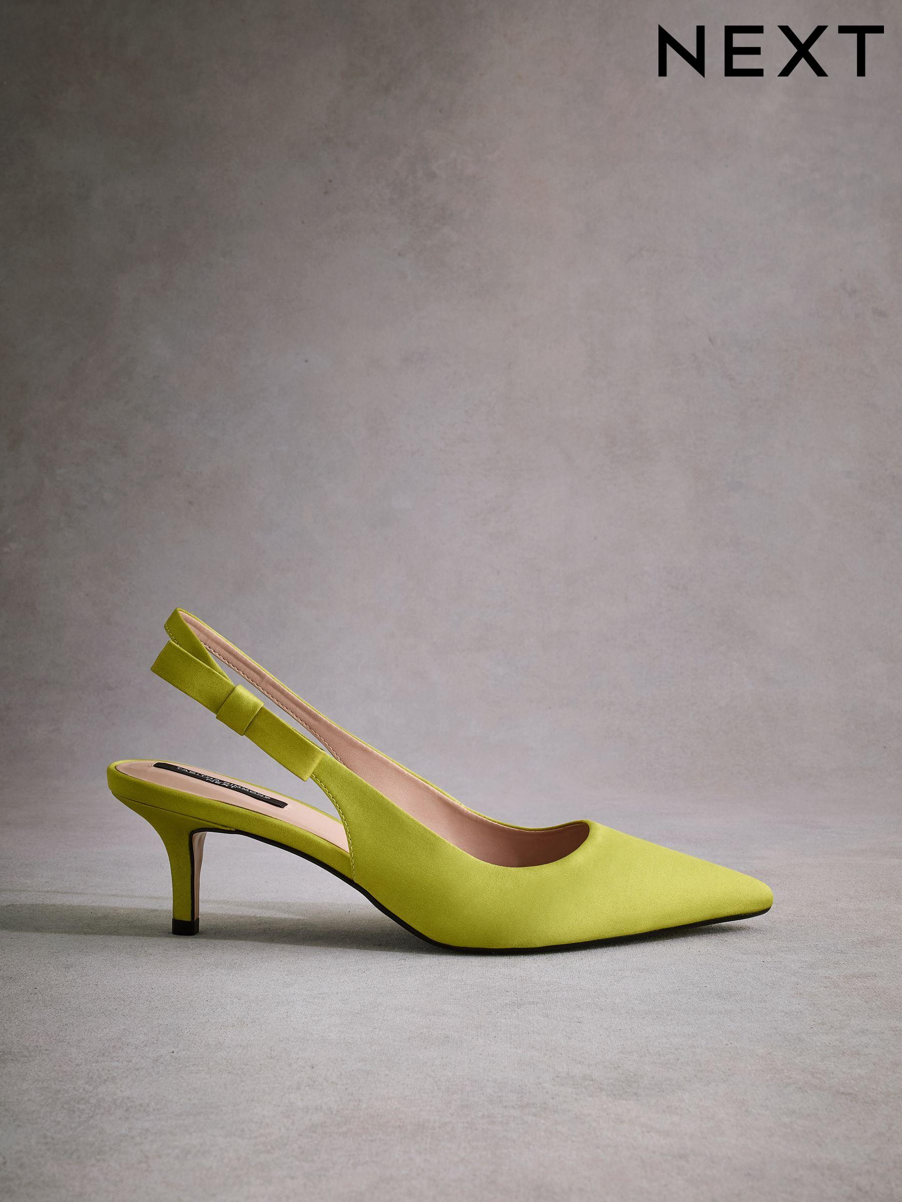 Neon green womens shoes hotsell