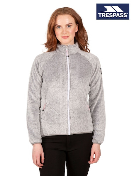 Gris - Trespass Telltale At 300 Fleece (B06628) | 42 €