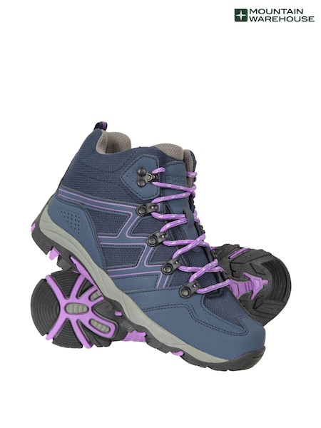 Mountain Warehouse Purple Kids Oscar Walking Boots (B06642) | ₪231