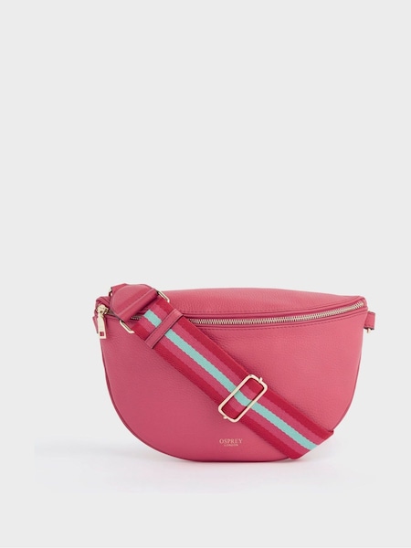 OSPREY LONDON The Hendrix Leather Sling Bag (B06683) | ₪629
