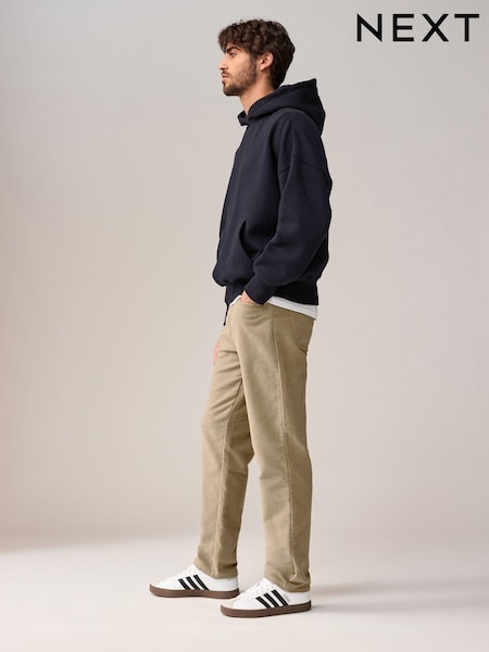 Камінь - Nova Fides Italian Cotton молескін штани чинос (B06723) | 2 042 грн