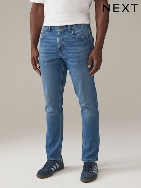 Vintage Hellblau - Comfort Stretch Jeans (B06919) | 9 €