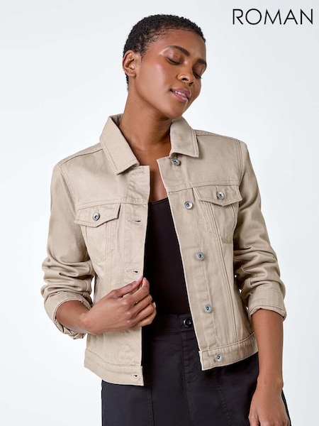 Luonnollinen - Roman Farkkutakki (B06996) | €69