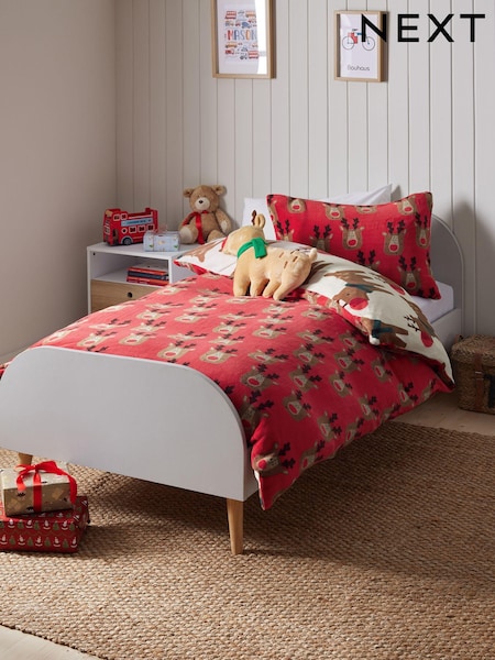 Christmas Duvet Cover and Pillowcase Set (B07028) | ‏84 د.إ.‏ - ‏ 123‏ د.إ.