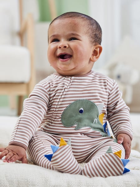 JoJo Maman Bébé Appliqué Zip Sleepsuit (B07030) | 34 €