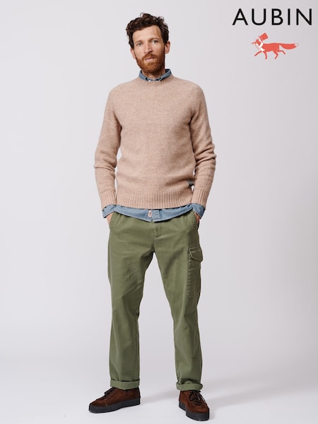 Aubin Prestwick Shetland Crew Jumper (B07079) | €53