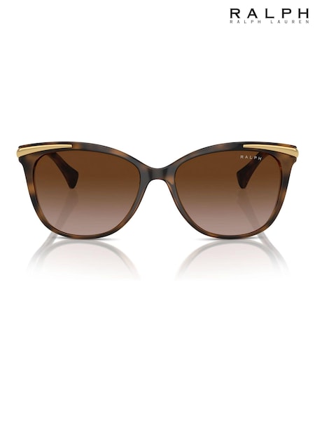 Ralph By Ralph Lauren Ra5309U Square Brown Sunglasses (B07119) | € 179