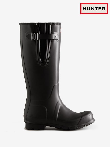 Hunter Mens Original Tall Side Adjustable Wellington Boots (B07196) | $241