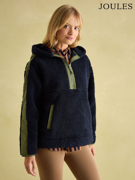 Joules Tilly Navy Hooded Fleece (B07234) | R$ 690