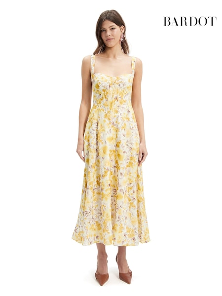Bardot Lilah Corset Midi Dress (B07262) | €92