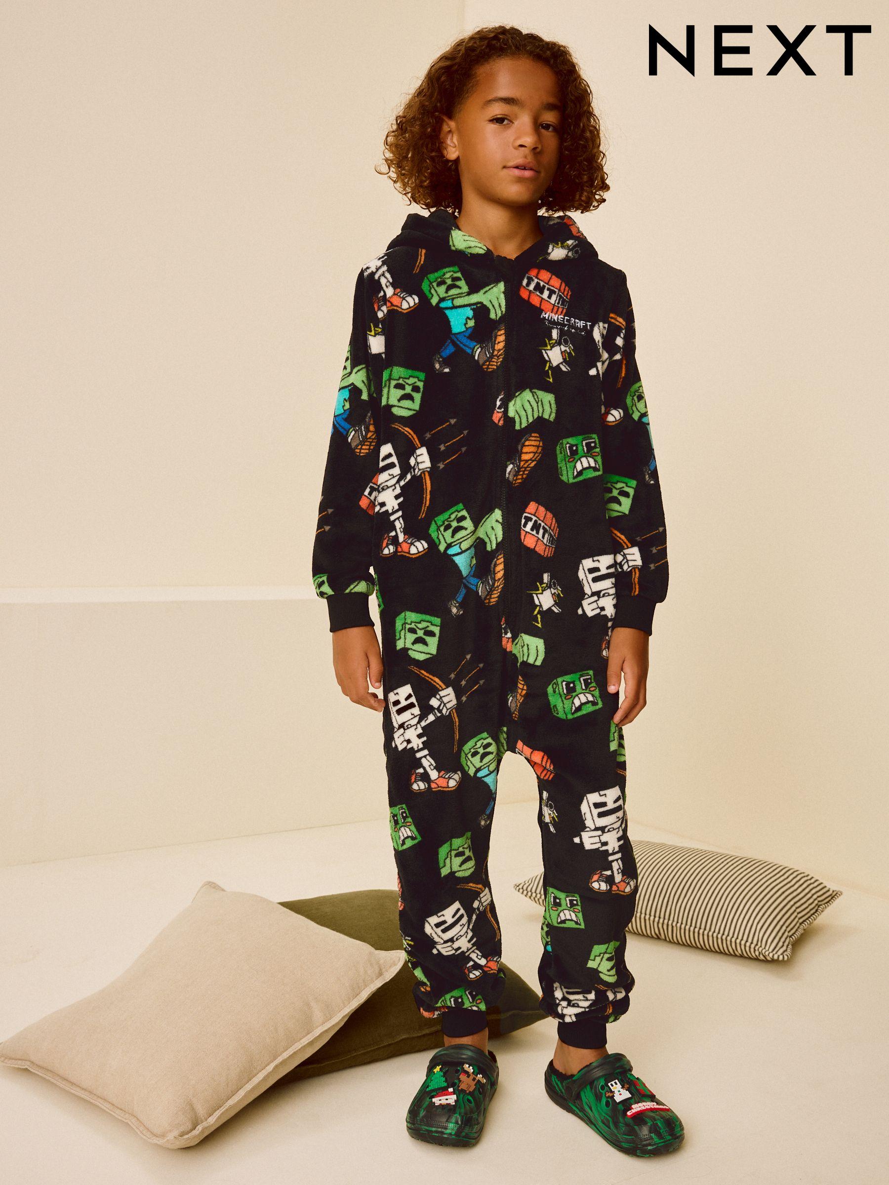Boys all in one pajamas hot sale