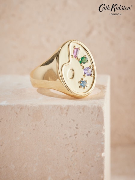 Cath Kidston Gold Tone Ring (B07375) | ₪111