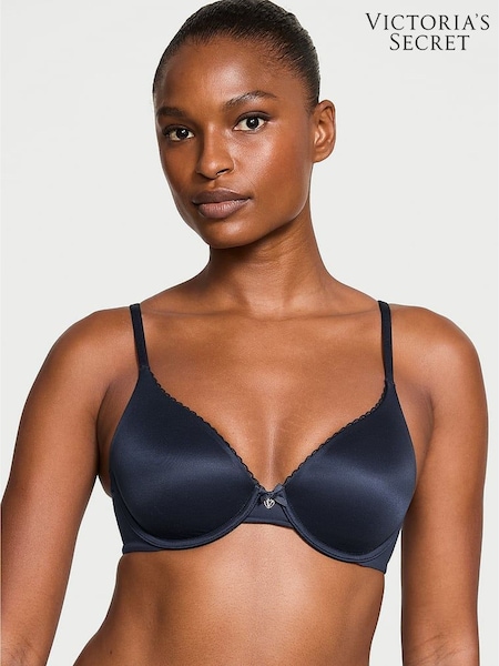 Victoria's Secret Noir Navy Blue Full Cup Bra (B07420) | €45