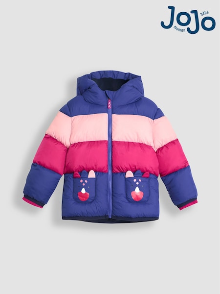 Kobaltblau/Dinosaurier - JoJo Maman Bébé Pufferjacke (B07467) | 79 € - 82 €