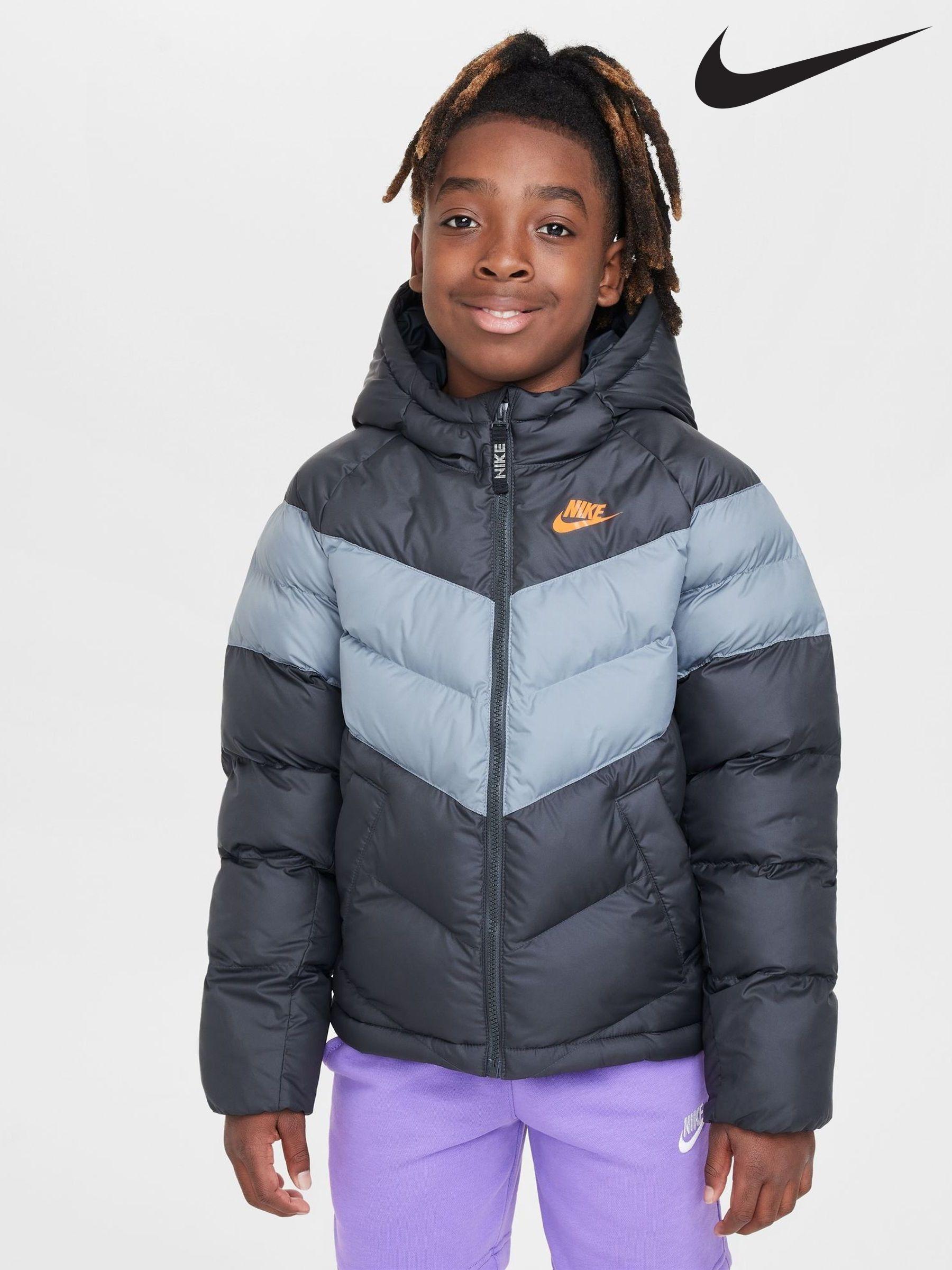 Nike Puffer Colour Block Short Casual Jackets Next Luxembourg