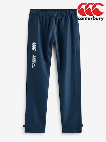 Canterbury Junior Unisex Blue Open Hem Stadium Joggers (B07782) | ₪151