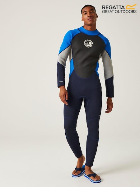 Regatta Blue Dark Womens 3mm Full Wetsuit (B07808) | €111