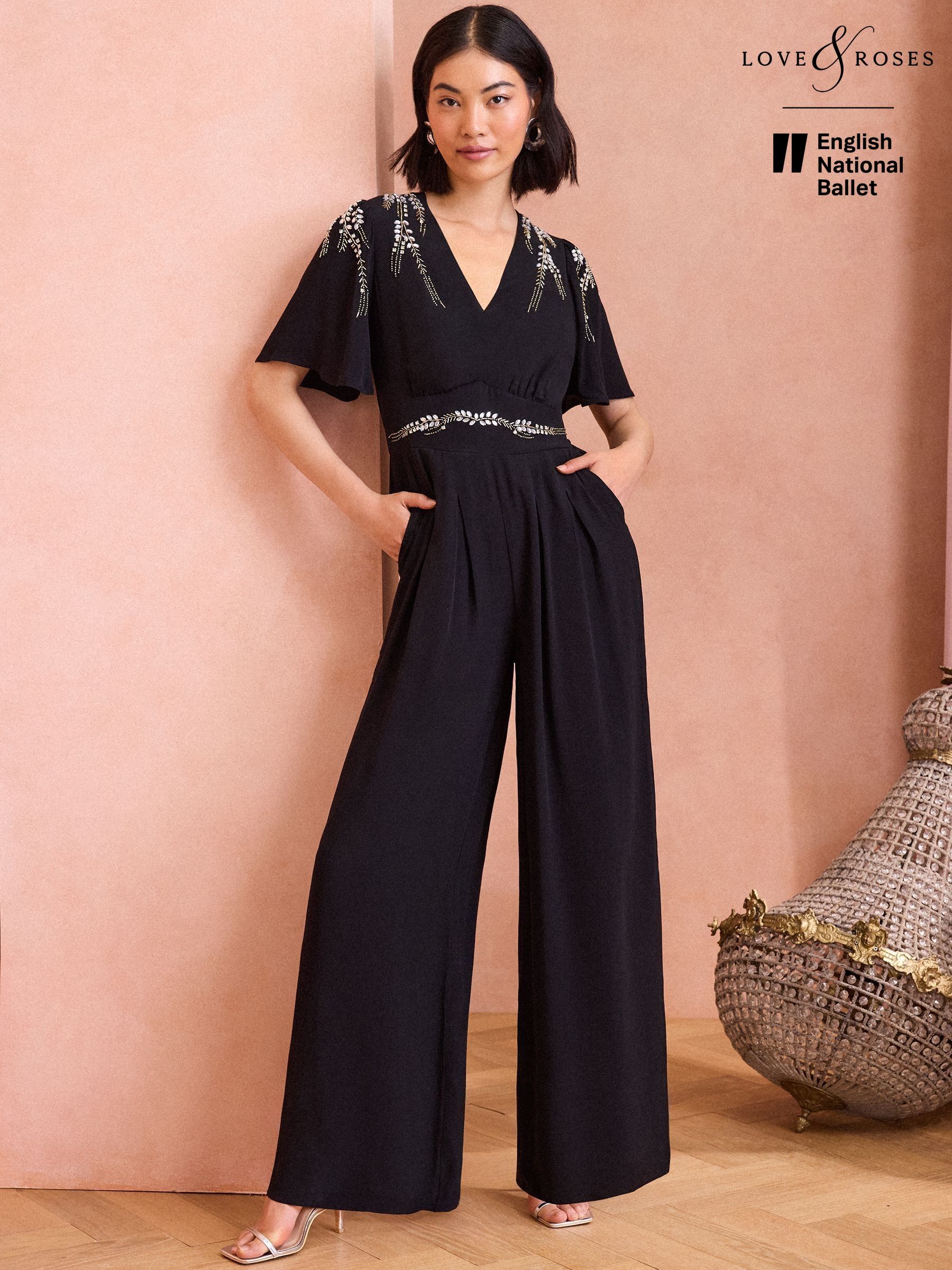 Women s Petite Occasionwear Embellished Jumpsuitsandplaysuits Next Luxembourg