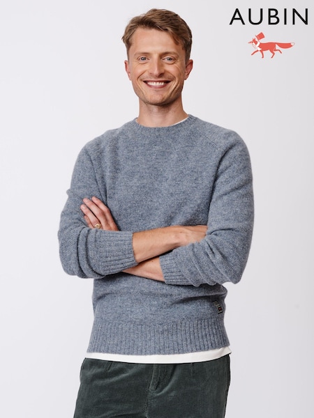 Aubin Prestwick Shetland Crew Jumper (B07877) | €124