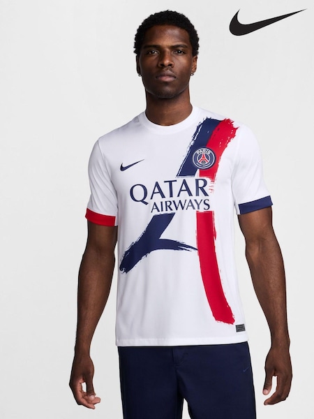 Nike PSG 24/25 Stadium Away Football Shirts (B07929) | 66 €