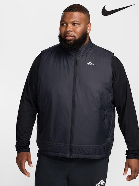 Nike Black Trail Dri-FIT 1/2 Zip Midlayer Top (B10286) | €124