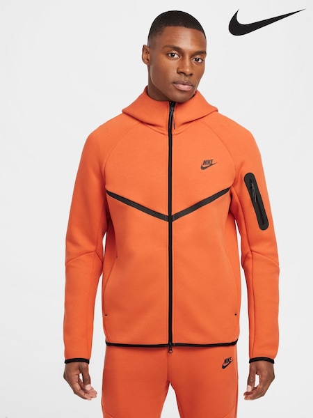 Apelsin - Nike Tech Fleece Zip Up Hoodie (B10503) | kr2 320
