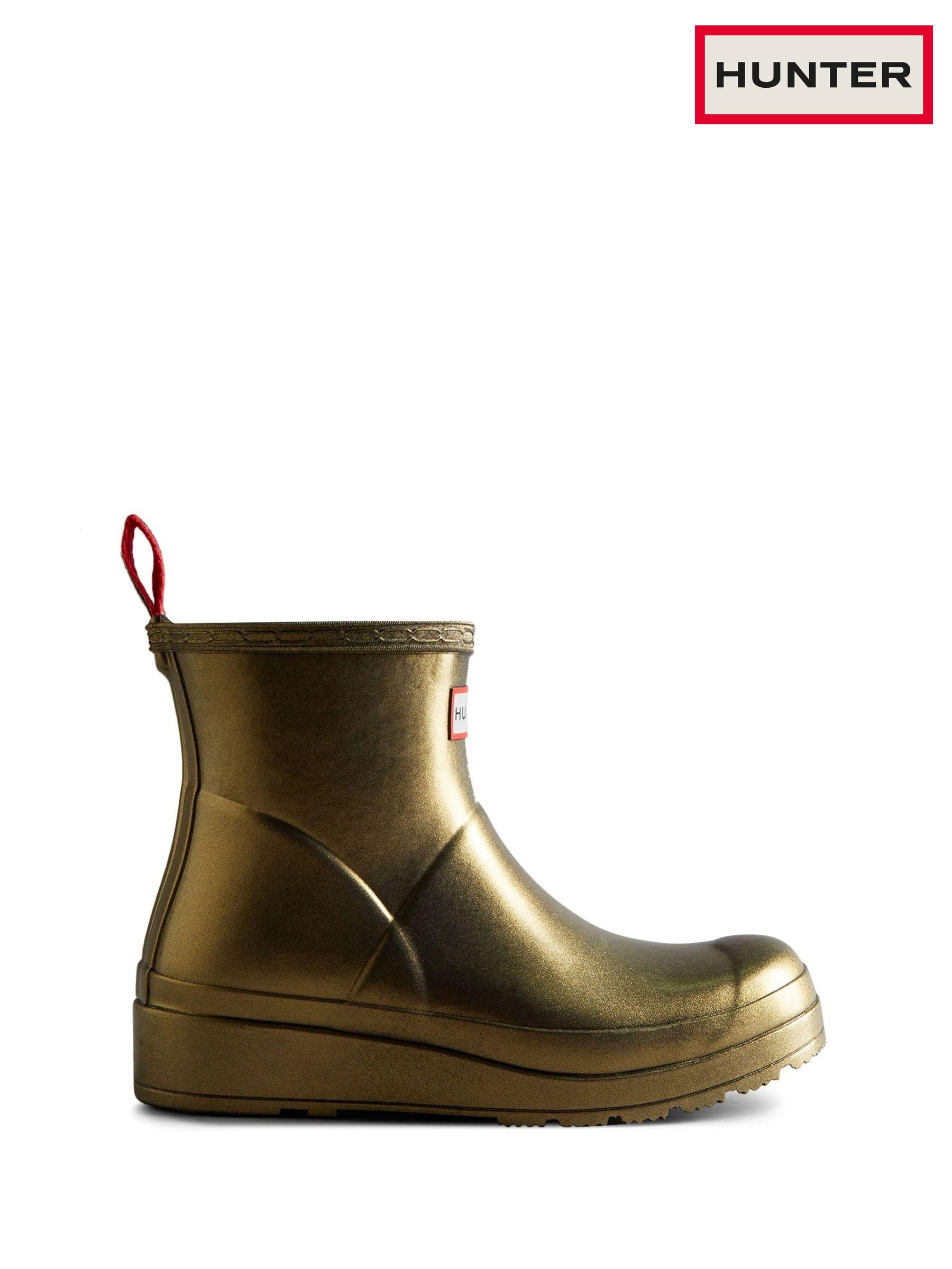 Gold hunter wellies online