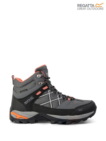 Regatta Grey Lady Samaris III Waterproof Hiking Boots (B10639) | €154