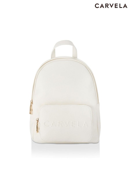 Cream - Carvela Frame Midi Rucsac Geantă (B10655) | 812 LEI