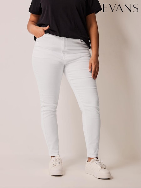 Curve Contour Skinny Jeans (B10667) | €34