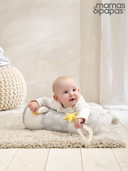 Mamas & Papas Grey Dream Upon A Cloud Tummy Time Roll (B10689) | €40