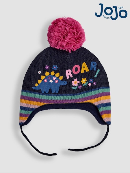 JoJo Maman Bébé Dinosaur Embroidered Hat (B10694) | 26 €