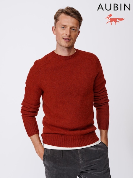 Aubin Prestwick Shetland Crew Jumper (B10734) | €53