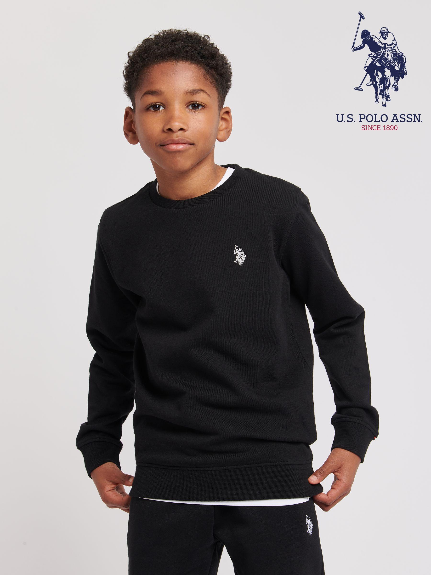Boys Sweat Tops Black Plain Next Oman