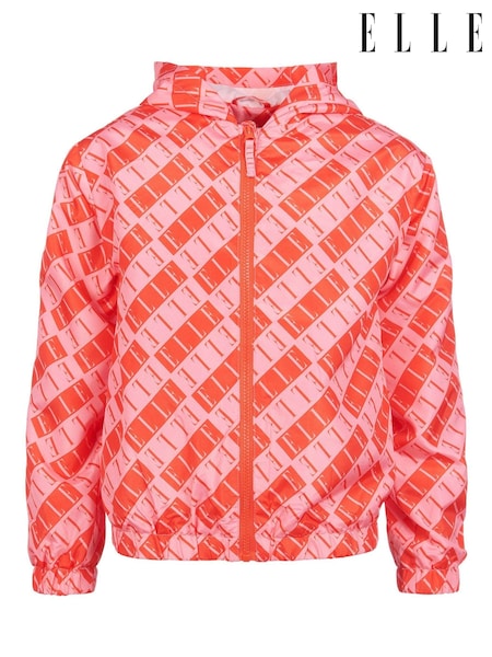 Elle Junior Girls Pink Windbreaker Jacket (B10756) | ‏255 ر.س.‏ - ‏306 ر.س.‏