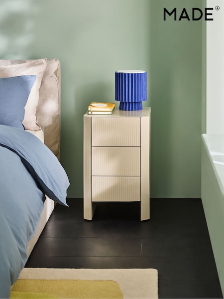 MADE.COM Ecru White Eleni Bedside (B10763) | €377