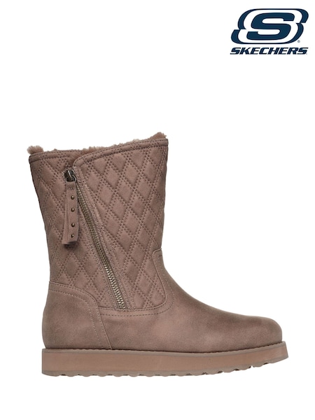 Skechers Brown Keepsakes 2.0 Morning Walks Boots (B10934) | AED301
