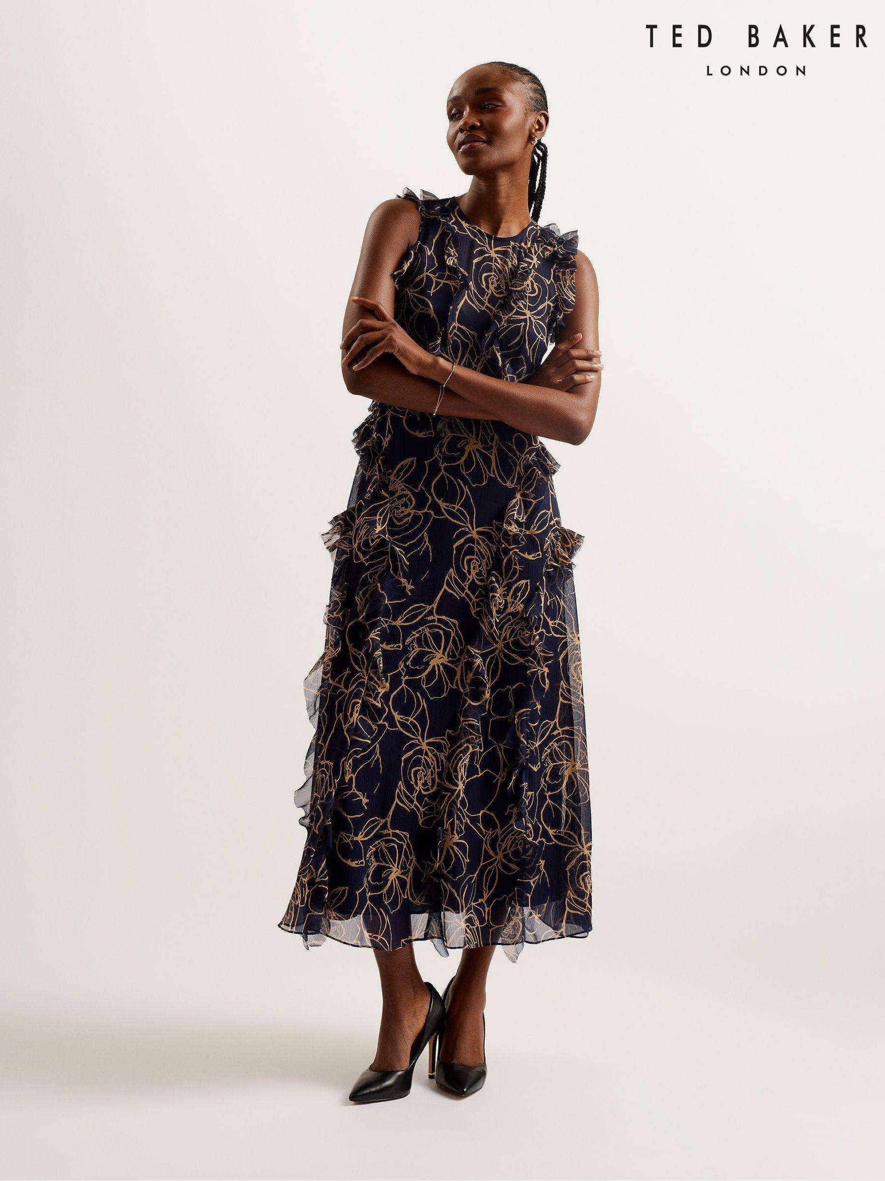 Ted baker clearance dresses on sale