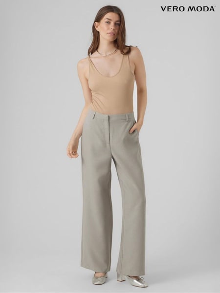 VERO MODA Wide-Leg Trousers (B11207) | 129 LEI
