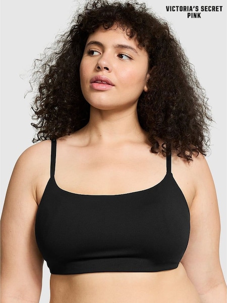 Victoria's Secret PINK Black Relay Sports Bra (B11231) | €30