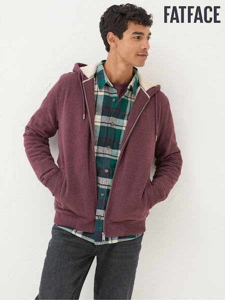 FatFace Brooke Purple Marl Hoodies (B11275) | €52.50