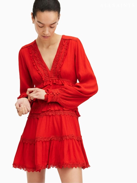 AllSaints Zora Dress (B11315) | €118