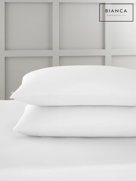 Bianca Set of 2 400 Thread Count 100% Cotton Sateen Pillowcases (B11336) | R$ 110