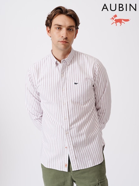 Aubin Aldridge Oxford Button Down Cotton Shirt (B11357) | €53