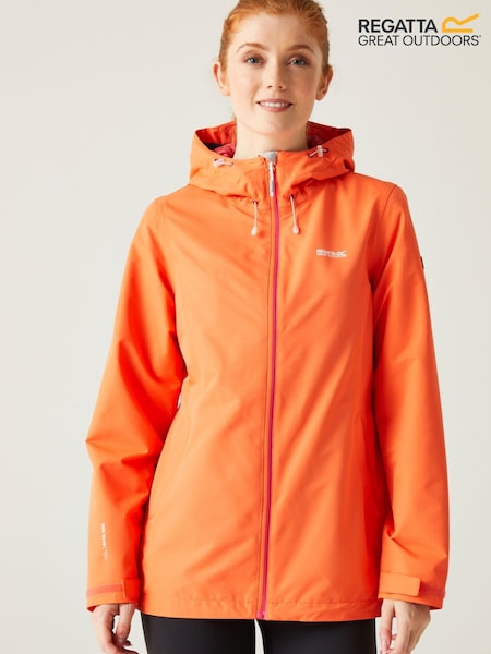 Regatta Orange Hamara III Waterproof Jacket (B11359) | €80