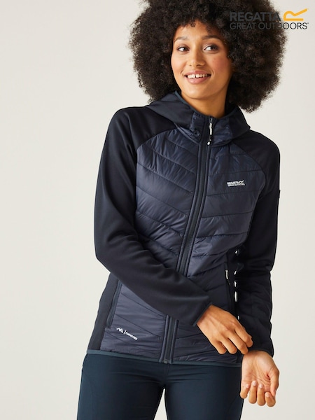 Regatta Blue Womens Andreson VIII Hybrid Walking Jacket (B11402) | €70