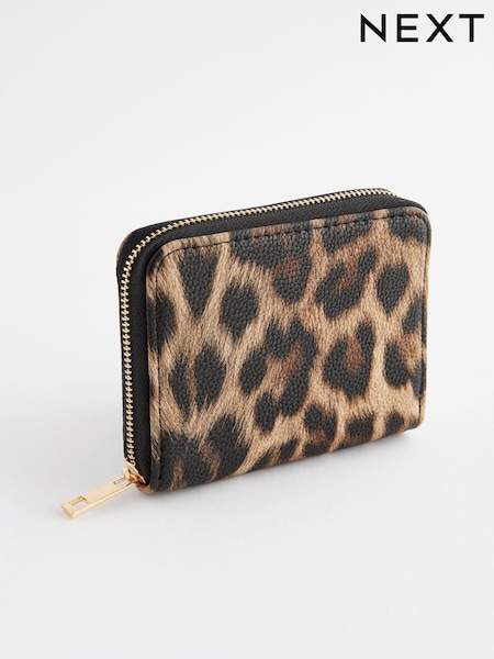 Leopard Print Mini Purse (B11403) | €9