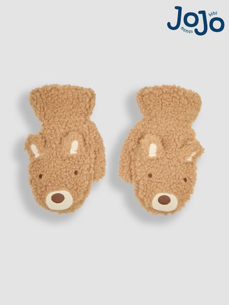 Jojo Maman Bébé Bear Borg Mittens (B11404) | ‏78‏₪