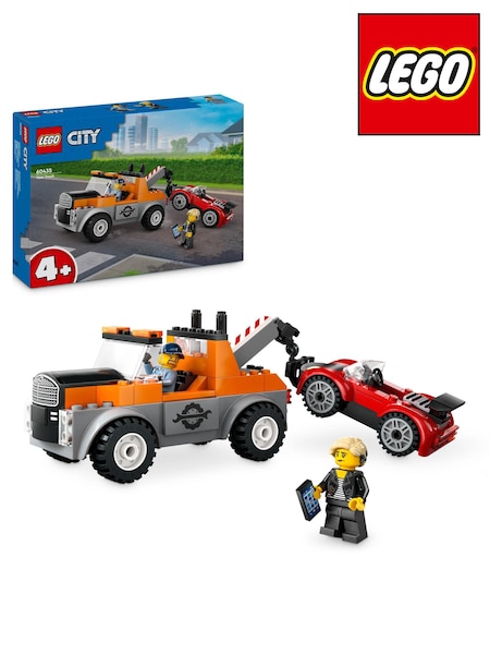 LEGO City Tow Truck and Sports Car Repair Toy (B11532) | €24