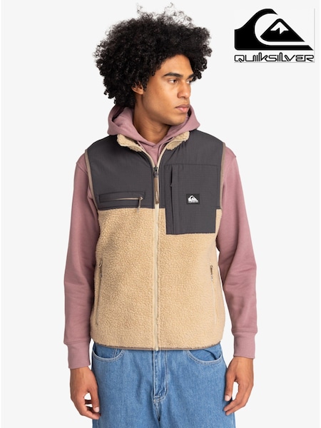 Quiksilver Shallow Water Borg Gilet (B11676) | 375 LEI